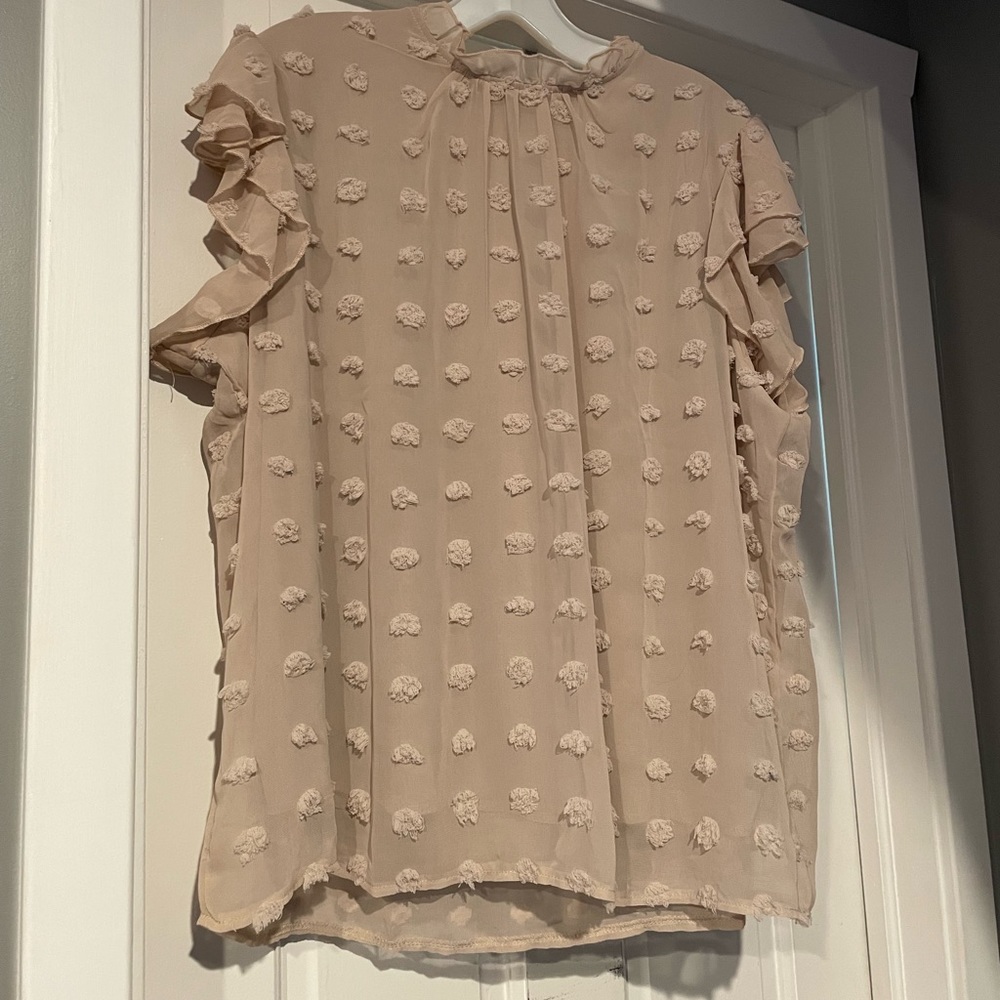 🎉Swiss dot shirt🎉
